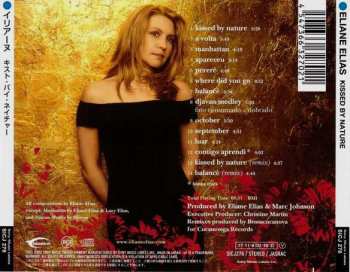 CD Eliane Elias: Kissed By Nature LTD