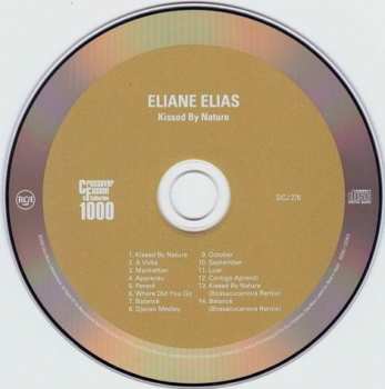 CD Eliane Elias: Kissed By Nature LTD