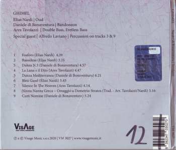 CD Daniele Di Bonaventura: Ghimel