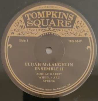 LP Elijah McLaughlin Ensemble: Elijah McLaughlin Ensemble II