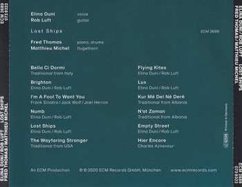 CD Matthieu Michel: Lost Ships