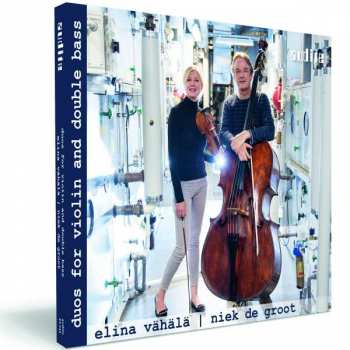 Album Niek De Groot: Duos For Violin and Double Bass