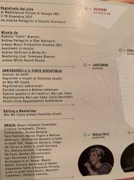 4LP/SP Elio E Le Storie Tese: Arrivedorci LTD | NUM