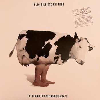 2LP Elio E Le Storie Tese: Italyan, Rum Casusu Çikti CLR | LTD