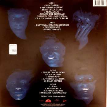 2LP Elio E Le Storie Tese: Italyan, Rum Casusu Çikti CLR | LTD
