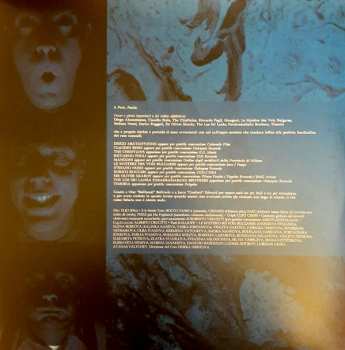 2LP Elio E Le Storie Tese: Italyan, Rum Casusu Çikti CLR | LTD