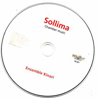 CD Eliodoro Sollima: Chamber Music 