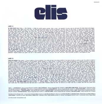 LP Elis Regina: Elis