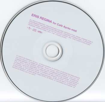 CD Elis Regina: Elis Regina For Café Après-Midi