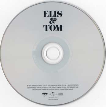 CD Elis Regina: Elis & Tom