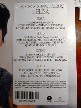 2LP Elisa: Ritorno Al Futuro / Back To The Future