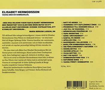CD Elisabet Hermodsson: Vakna Med En Sommarsjäl