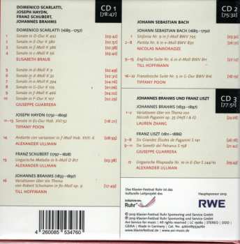 3CD/Dobozkészlet Nicolas Namoradze: Festivaldebüts 2019
