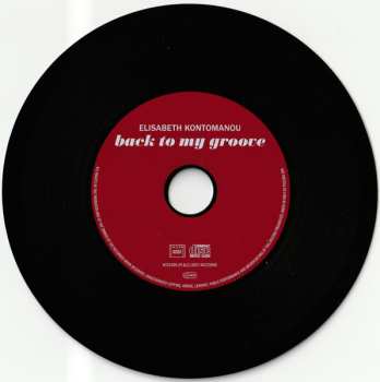 CD Elisabeth Kontomanou: Back To My Groove