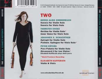 CD Bernd Alois Zimmermann: Two