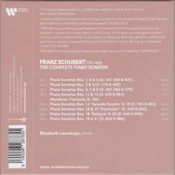 8CD/Dobozkészlet Franz Schubert: The Complete Piano Sonatas