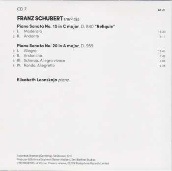 8CD/Dobozkészlet Franz Schubert: The Complete Piano Sonatas