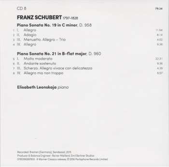 8CD/Dobozkészlet Franz Schubert: The Complete Piano Sonatas