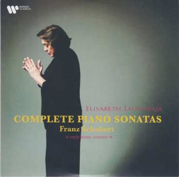 8CD/Dobozkészlet Franz Schubert: The Complete Piano Sonatas