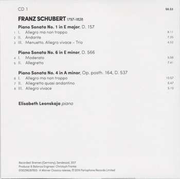 8CD/Dobozkészlet Franz Schubert: The Complete Piano Sonatas