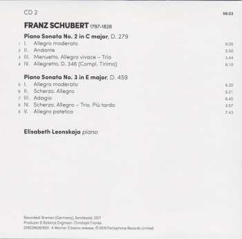 8CD/Dobozkészlet Franz Schubert: The Complete Piano Sonatas