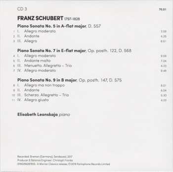 8CD/Dobozkészlet Franz Schubert: The Complete Piano Sonatas