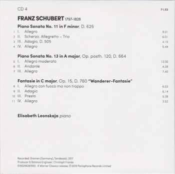 8CD/Dobozkészlet Franz Schubert: The Complete Piano Sonatas