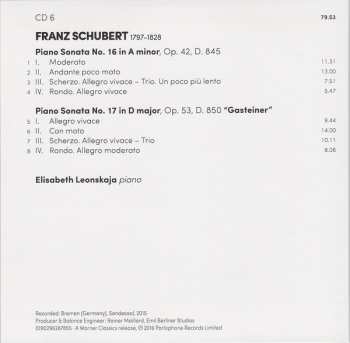8CD/Dobozkészlet Franz Schubert: The Complete Piano Sonatas