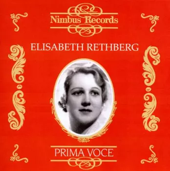 Elisabeth Rethberg (1894 - 1976)
