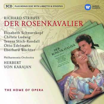 Album Herbert von Karajan: Der Rosenkavalier