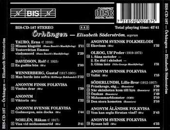 CD Elisabeth Söderström: Örhängen