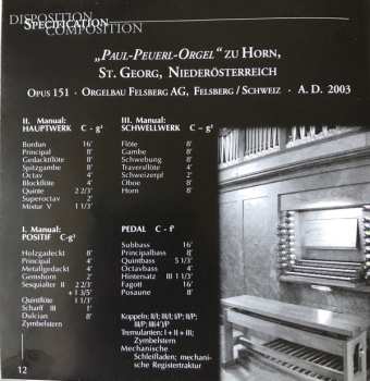 CD Elisabeth Ullmann: In Dulci Jubilo (Orgelmusik Zur Weihnacht - Organ Music For Christmas - Musique D'Orgue De Noël)