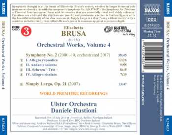 CD Daniele Rustioni: Orchestral Works, Volume 4