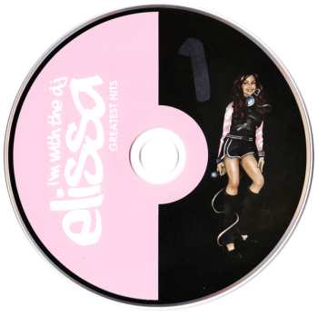 2CD Elissa: I'm With The DJ: Greatest Hits
