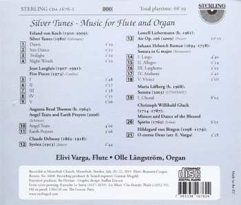 CD Elivi Varga:  Silver Tunes - Music for Flute and Organ