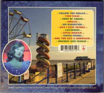 CD Eliza Carthy: Dreams Of Breathing Under Water