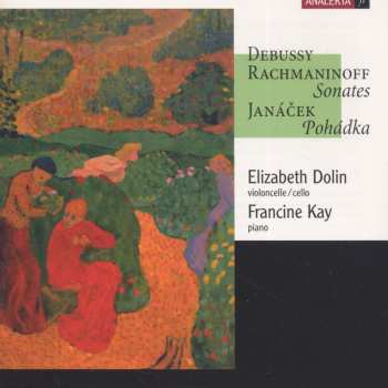 Album Claude Debussy: Debussy, Rachmaninoff, Janáček Sonates Pohádka