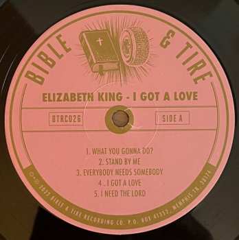 LP Elizabeth King: I Got A Love