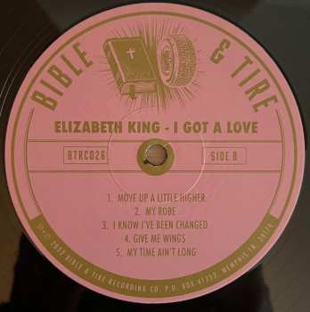 LP Elizabeth King: I Got A Love