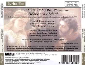 CD Philip Langridge: Héloïse And Abelard