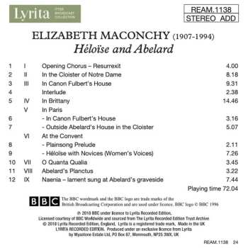 CD Philip Langridge: Héloïse And Abelard