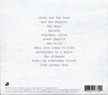 CD Elizabeth & The Catapult: Sincerely, E