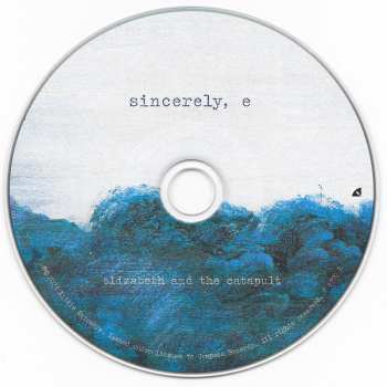CD Elizabeth & The Catapult: Sincerely, E