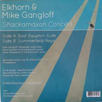 LP Elkhorn: Shackamaxon Concert