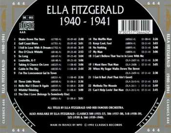 CD Ella Fitzgerald: 1940-1941