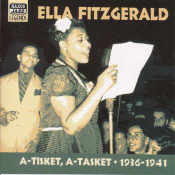 CD Ella Fitzgerald: A-Tisket, A-Tasket
