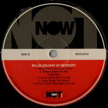 LP Ella Fitzgerald: At Newport