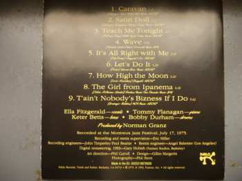 CD Ella Fitzgerald: At The Montreux Jazz Festival 1975