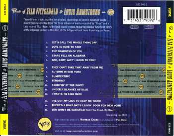 CD Louis Armstrong: Best Of Ella Fitzgerald & Louis Armstrong On Verve