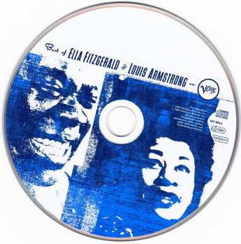 CD Louis Armstrong: Best Of Ella Fitzgerald & Louis Armstrong On Verve